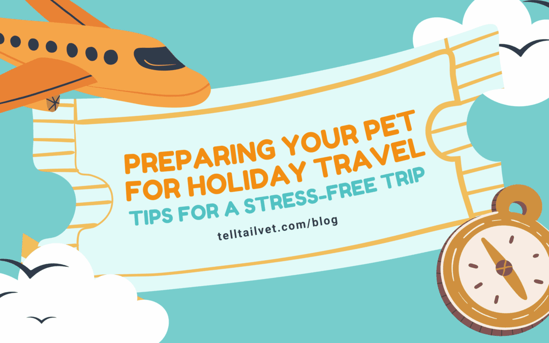 Preparing Your Pet for Holiday Travel: Tips for a Stress-Free Trip